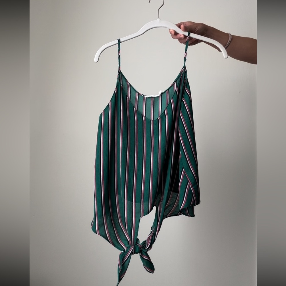 Lush tank top